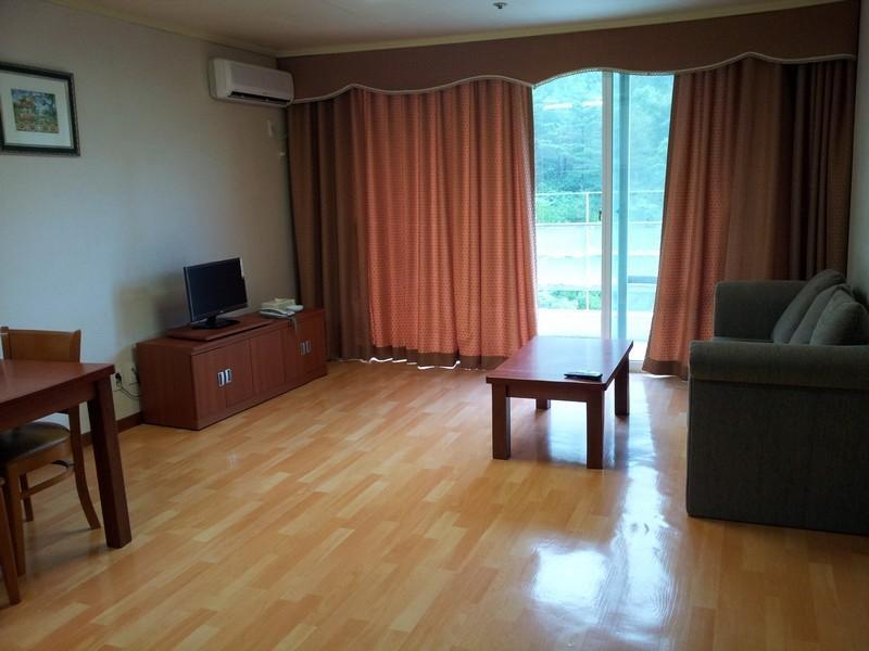 Muju Ilsung Condo Экстерьер фото